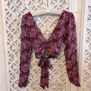 Floral Blouse
